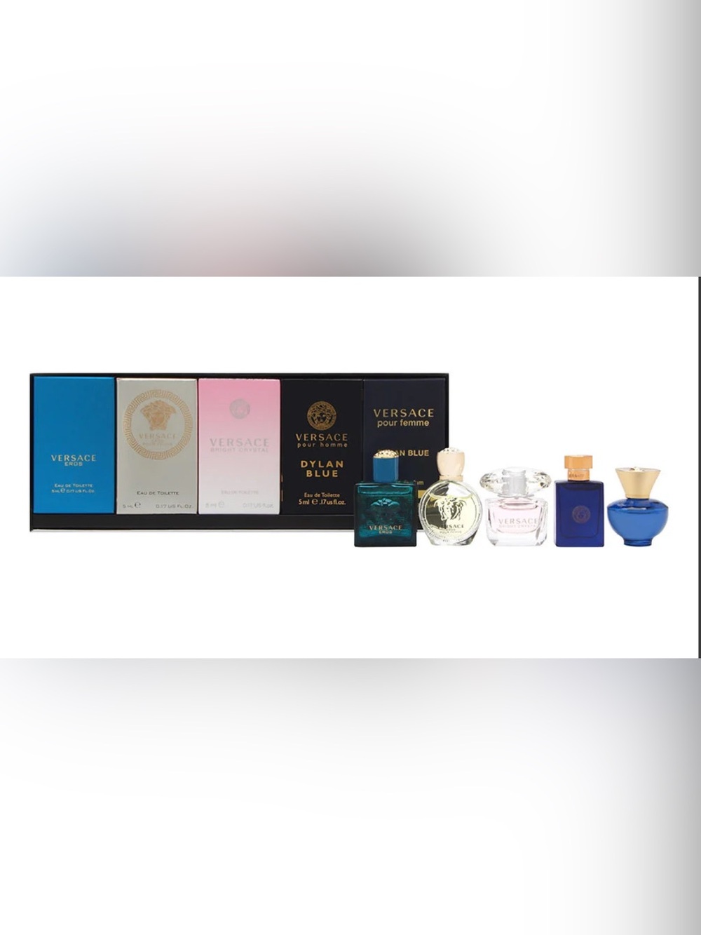 Versace Fragrance Miniature Set